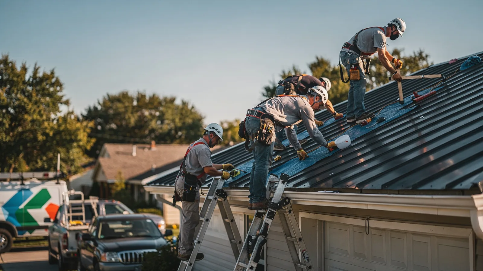 Metal Roof Installation in West Harwich, MA near me